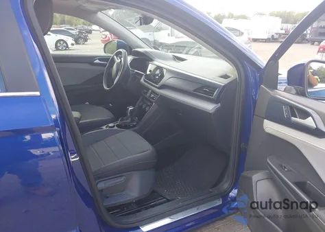 2024 Volkswagen Taos Se z USA, uszkodzony, nr VIN 3VVVX7B20RM070795